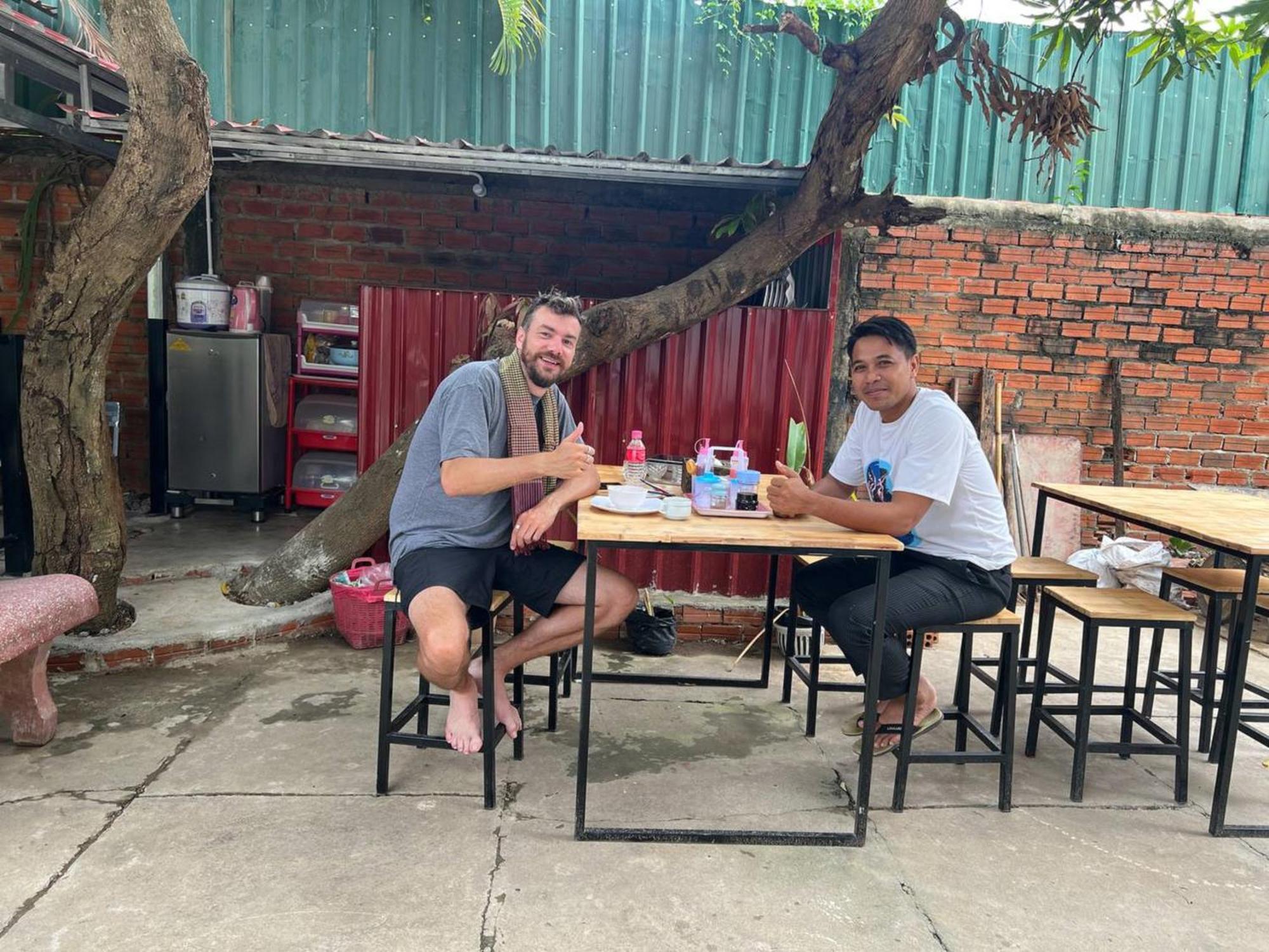 Lotus Blanc Homestay Villa Battambang Esterno foto